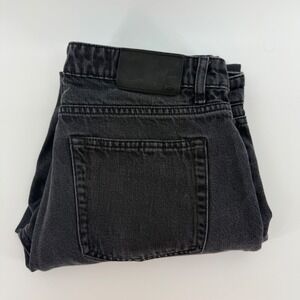J.Lindeberg Mens‎ Straight Leg Jeans Washed Black Denim 32